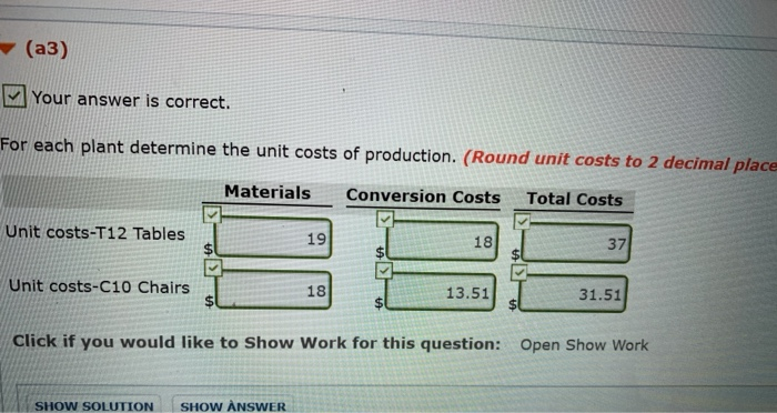 costs are incurred uniformly. Production and cost data for the first process
