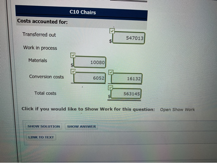 Cutting Department Plant 1 Plant 2 T12-Tables C10-Chairs Production Data-July Work in