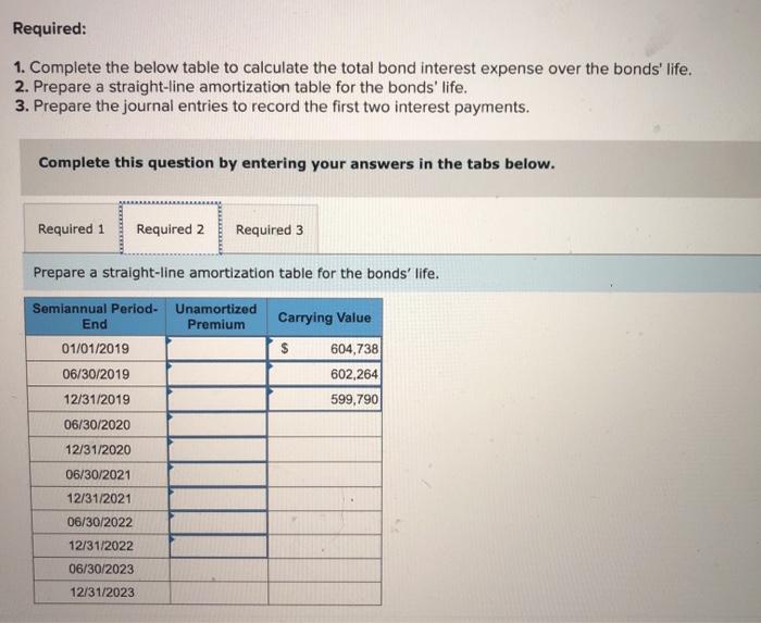 a $580,000 par value. The bonds pay interest on June 30 and