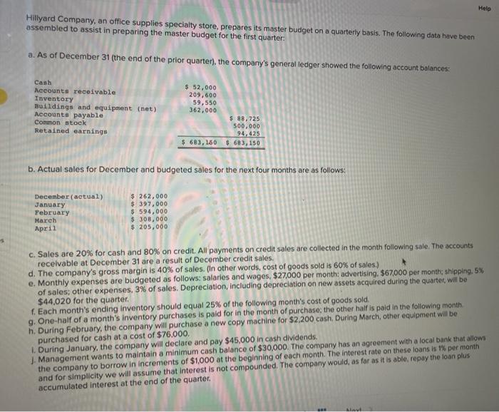 please help me complete as many requirements as possible. please. I will