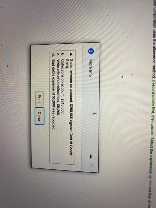 Alowance for Bad Debts for Anderson Warehouse Corporation at December 31, 2017,