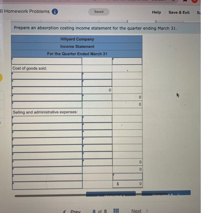 of December 31 (the end of the prior quarter), the company's general