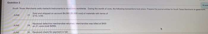 12 points Saver Worldwide Musicians, Inc. buys march instruments for its retall