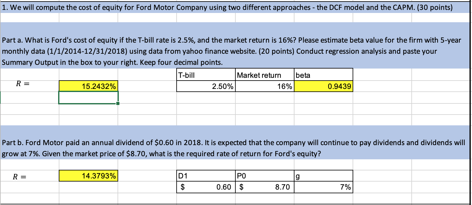 Please show excel formulas used. I'm not sure if the boxes in