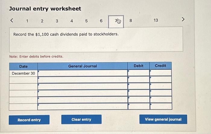repairs eXpenses, 6. October 19 equumnt or ST, lee cash. 7. pay