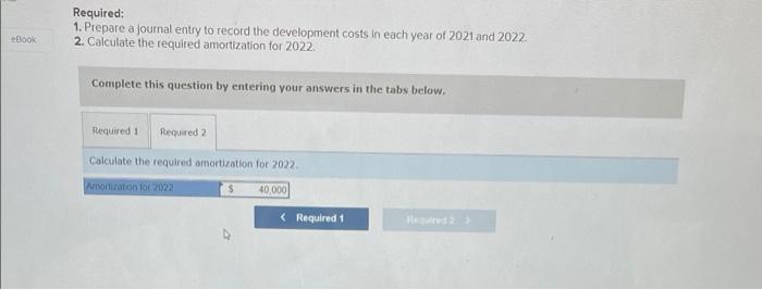 and the program was available for release on April 30, 2022 Development