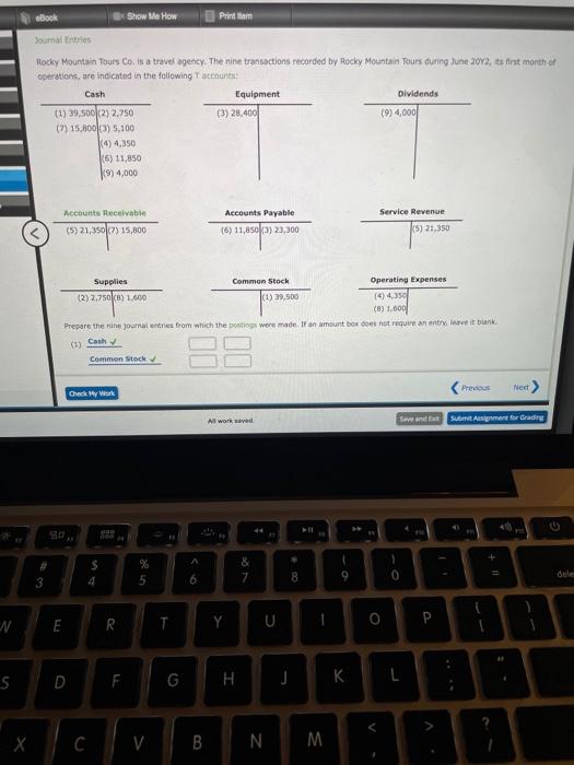 If possible, please try and answer this question for my accounting class,