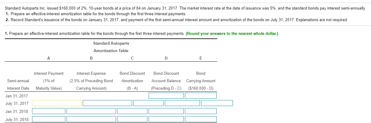 (shown options applies to all the remaining relatable rows)e Standard Autoparts Inc.