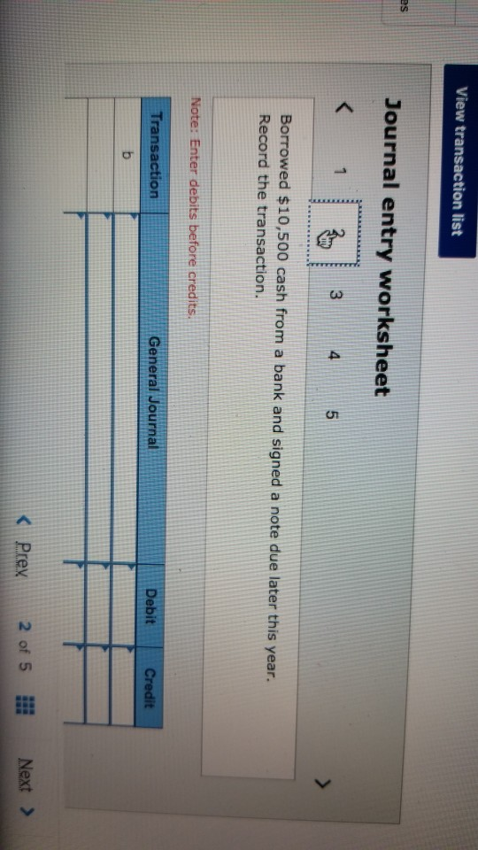 occurred for Favata Company: a. Received $13,500 cash from owners and issued