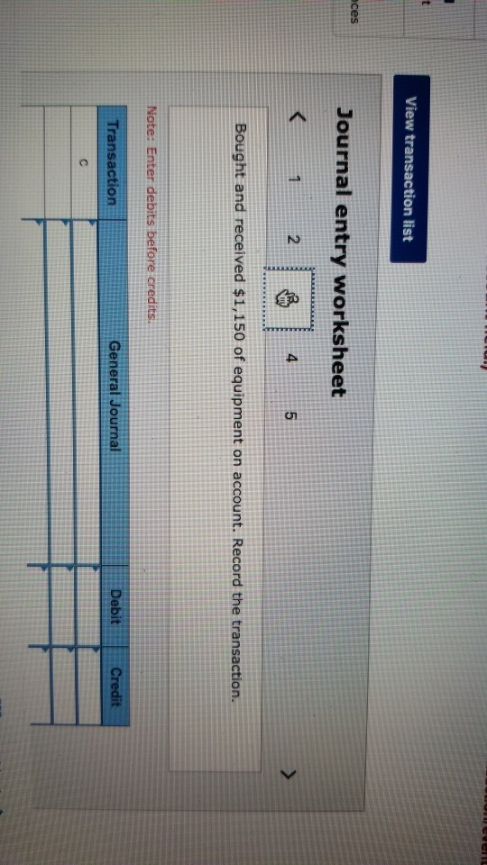 stock to them. b. Borrowed $10,500 cash from a bank and signed