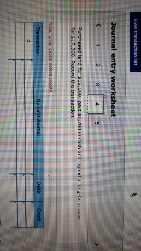 a note due later this year. c. Bought and received $1,150 of