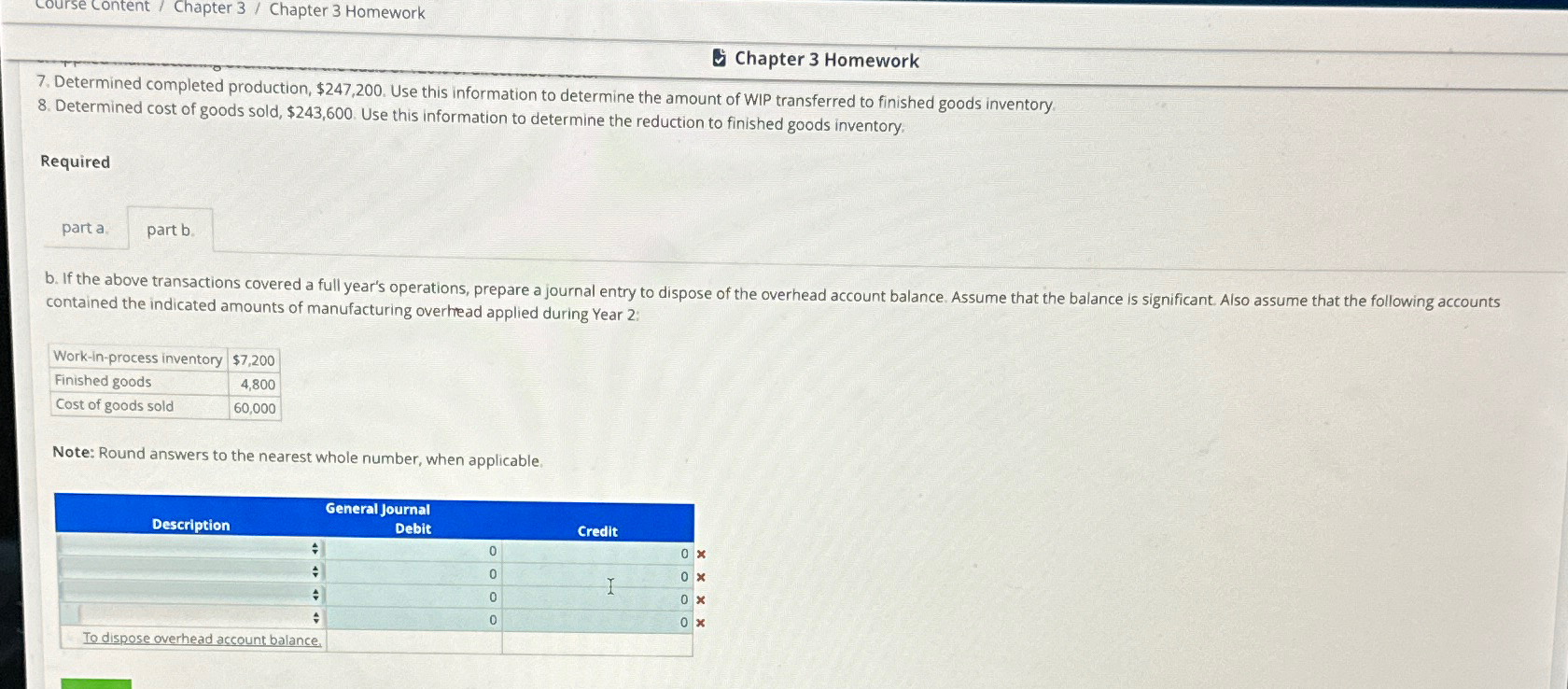  Course Content / Chapter 3/ Chapter 3 Homework Chapter 3 Homework