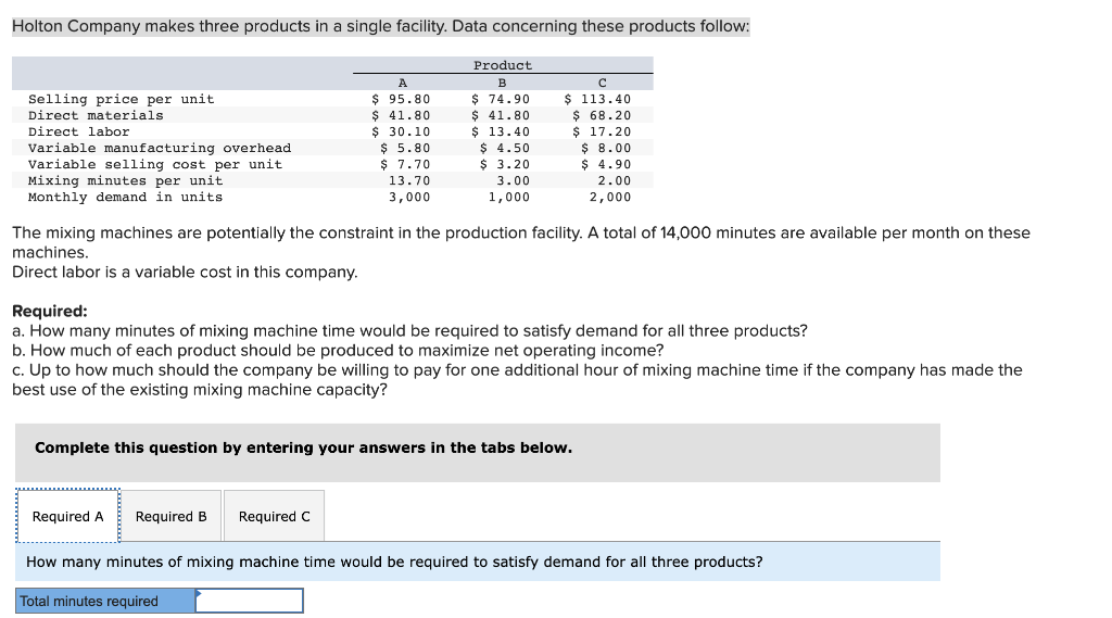 Please help me solving a through c. This is one question. Thanks!