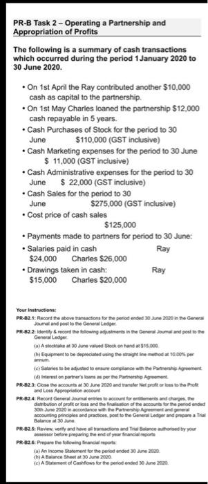 a Partnership Partnership Agreement on Formation of the Partnership: 1. Ray and