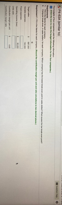 hello, i need the complete answer for all the requirements. please answer