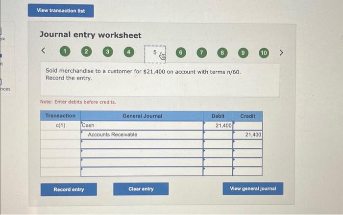 a perpetual inventory system. The following transactions (summarized) have been selected for