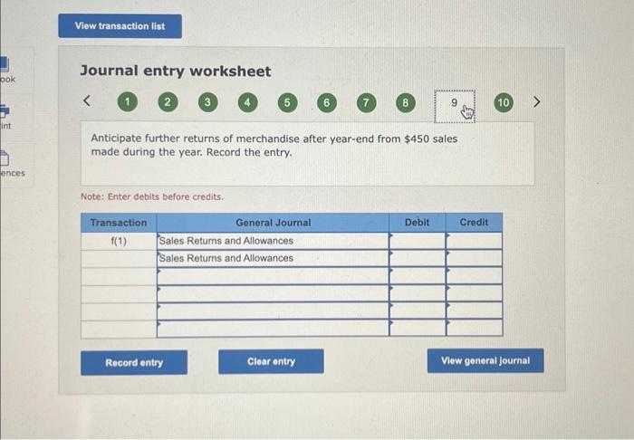 $10,165 ) to a customer on account with teras n/60. d. Collected