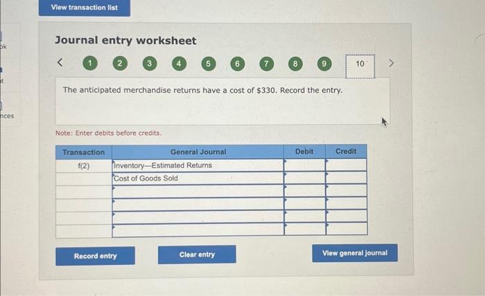 half of the balance owed by the customer in (c). e. Granted
