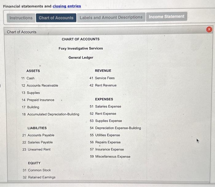 hoss? 1A. Prepare an income statement for the year ended November 30,20Y8.