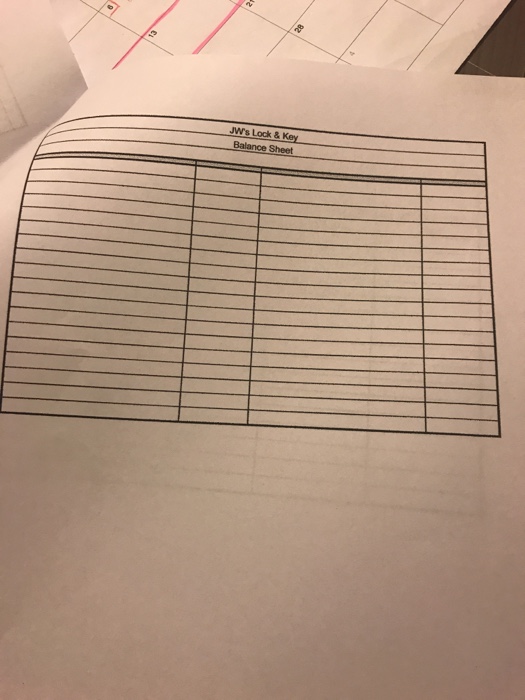 for the month, $4,200. d. Insurance expired during December is $300. e.