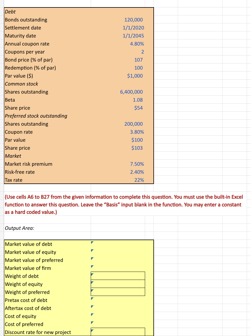  PLEASE ANSWER IN EXCEL FORMULA & FORMAT. Lingenburger Cheese Corporation has