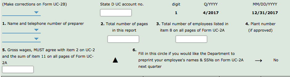 tax rate for employers The information listed below refers to the employees