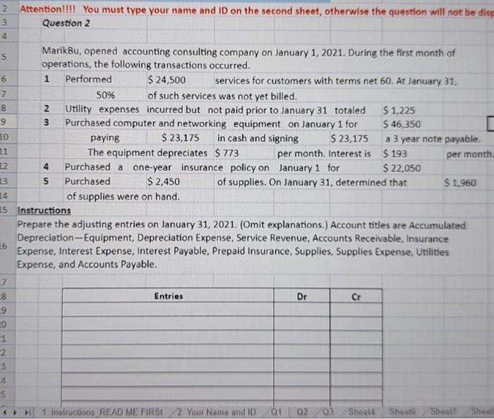 i need the final answer very fast pls UN 2 Attention!!!! You