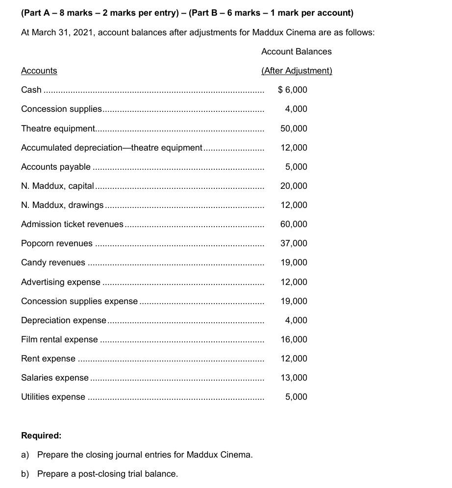  c can someone help with the proper solution? (Part A-8 marks