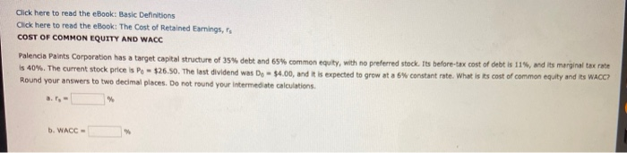  Click here to read the eBook: Basic Definitions Click here to