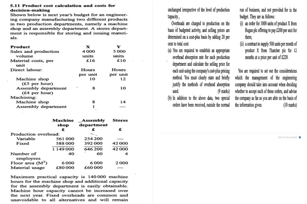 Complete Exercise 5.11 on page 151 and 152 in the Drury textbook.