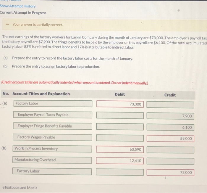 please help, and explain thank you Show Attempt History Current Attempt in