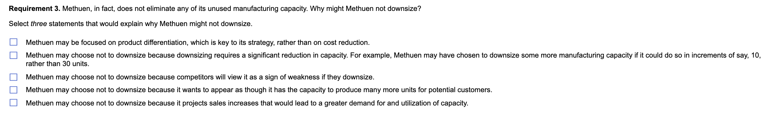the textile industry. Methuen has designed the D4H machine for 2020 to
