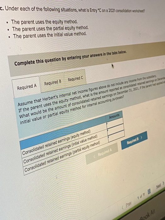 Rambis Company's outstanding stock on January 1, 2020, branco in cui al