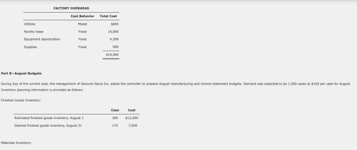 Part 1 of the comprehensive problem. Be sure you have completed Port