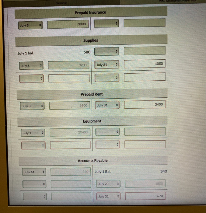 year, Flounder Computer Consultants post-closing trial balance was as follows: Debit Credit