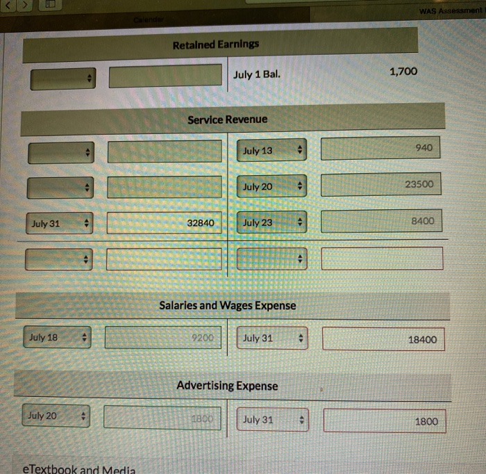 940 3.000 Common stock Retained earnings 1.700 $5.900 $5,000 The company underwent