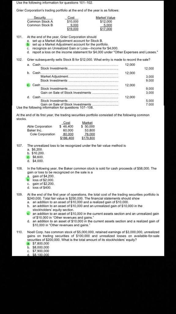 Please explain how to calculate this to get an answer like the