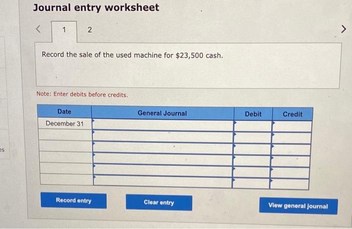 for six years and have a $28,800 salvage value. Straight-line depreciation is
