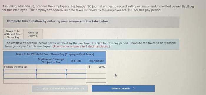 questions displayed below.) BMX Company has one employee, FICA Social Security taxes