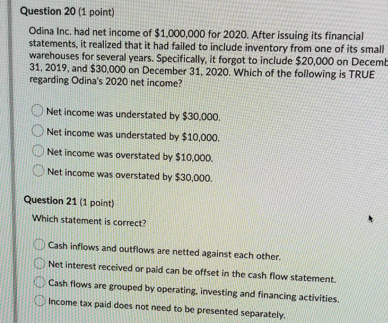 Could you please answer this question? I am in a hurry a