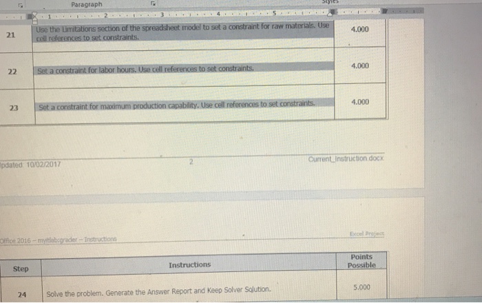  Can someone show me how to do steps 21, 22 and