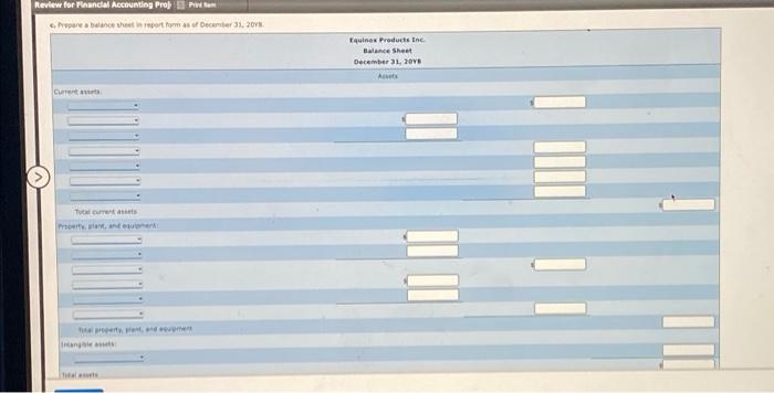 balance after adjusting entries. Income statement data: Advertising expense Cost of goods