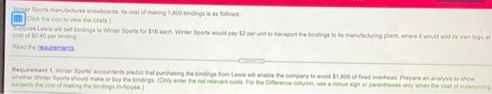 $ 17,550 Direct labor 3,000 Variable overhead 2,120 6,700 Fixed overhead Total