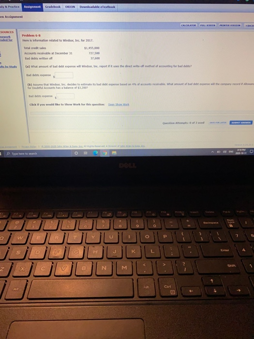  dy Practice Assignment Gradebook ORDON Downloadable eTextbook Assignment CALCULATOR PRINTER VERSION