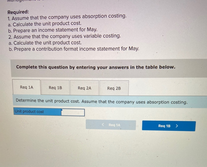 Income Statements; Explanation of Difference in Net Operating Income (LO6-1, LO6-2, L06-3)