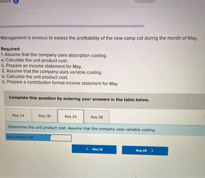 just opened a new plant to produce a folding camp cot that