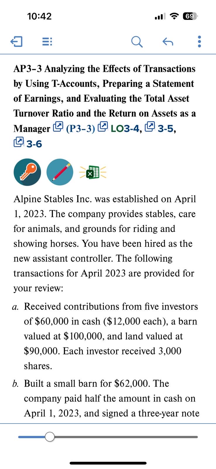  10:42 69 ,: AP3-3 Analyzing the Effects of Transactions by Using