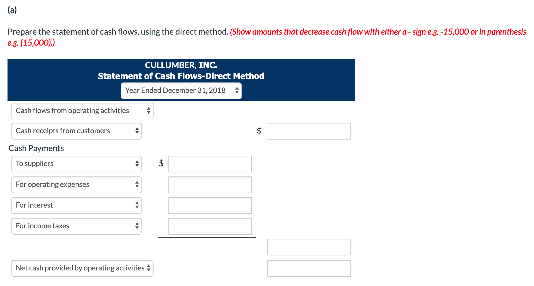 expenses 19,000 Property, plant, and equipment 321,000 Accumulated depreciation (45,000) Total assets