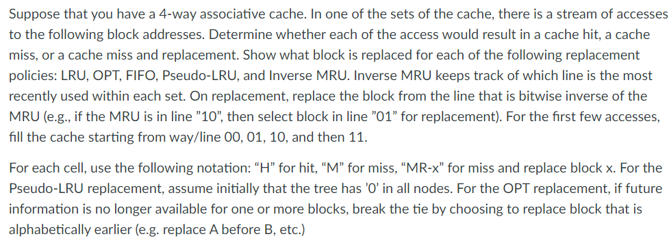  SHOW ALL WORK, WILL RATE. Suppose that you have a 4-way