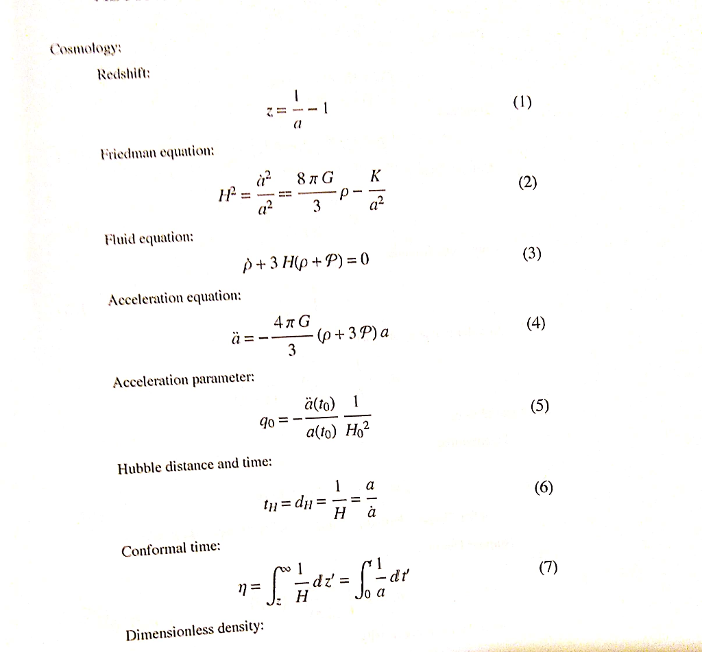 k equals the comoving Hubble radius, via an Hajj) = k. Given
